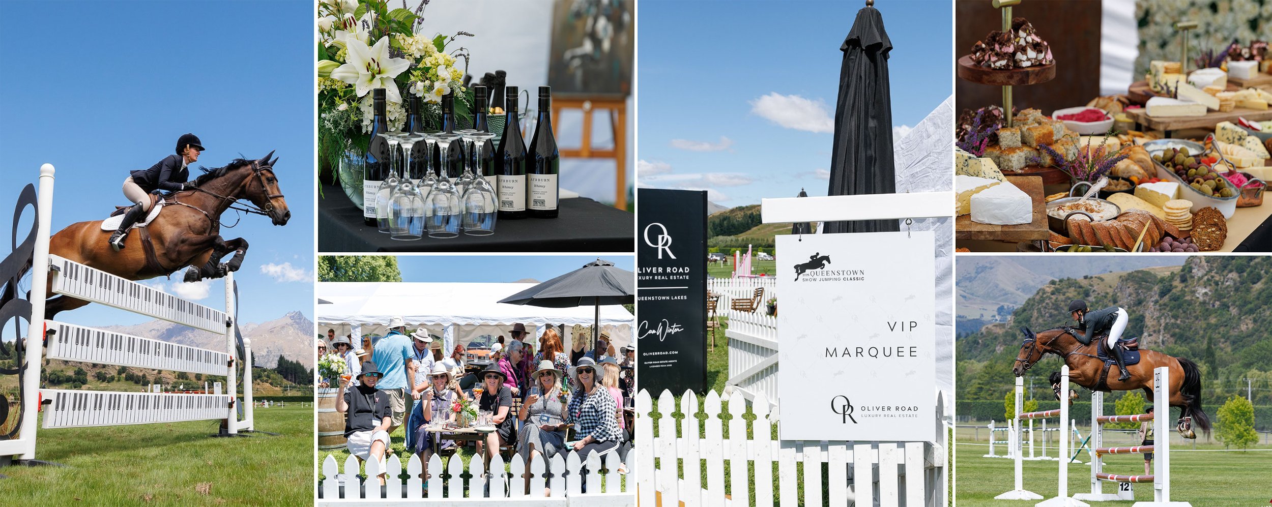 Queenstown Showjumping Charity Lunch