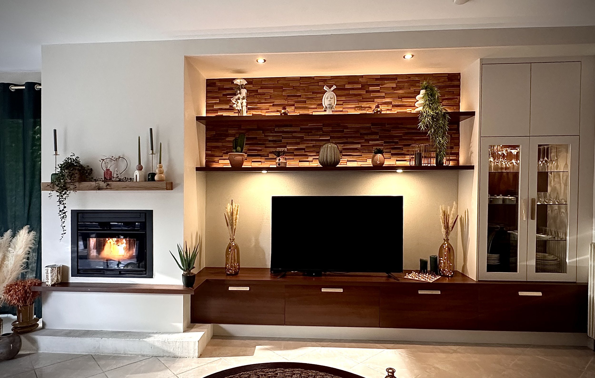 Agencement TV