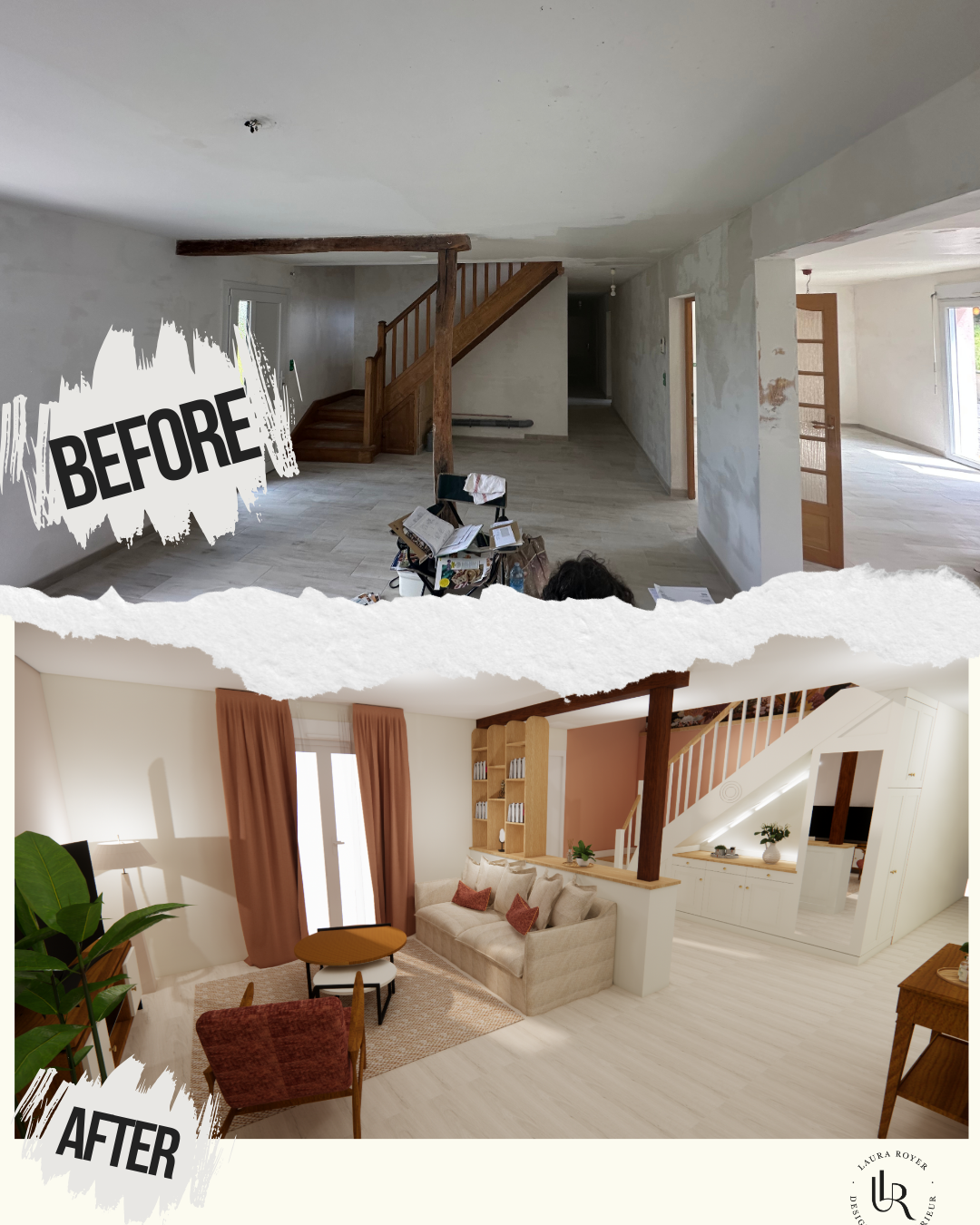 rénovation d'une rdc 