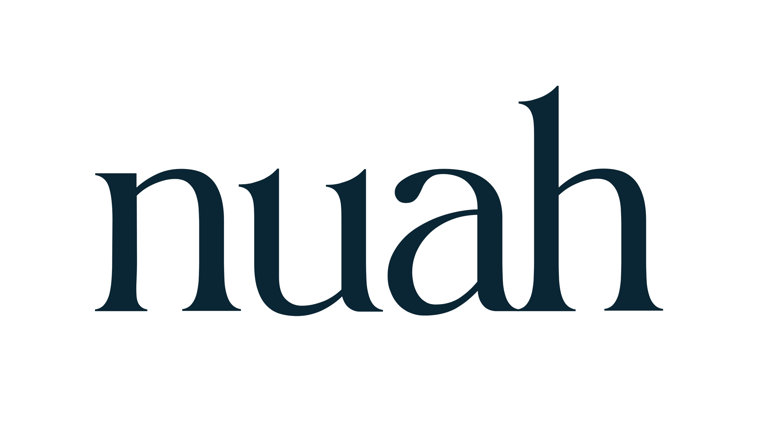Nuah logo with stylized text