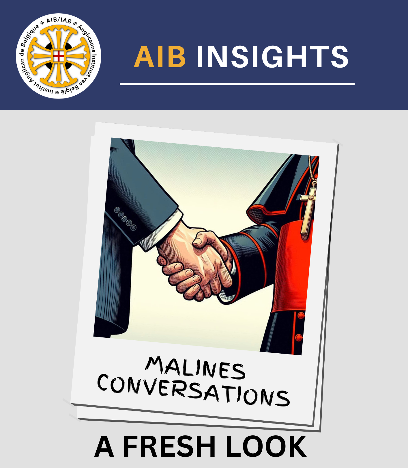 AIB Insights - The Malines Conversations 100: A Fresh Look