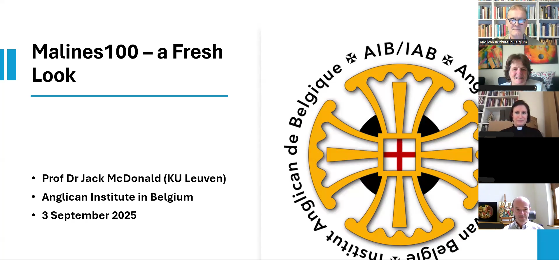 AIB Insights: Malines Conversations Revisited