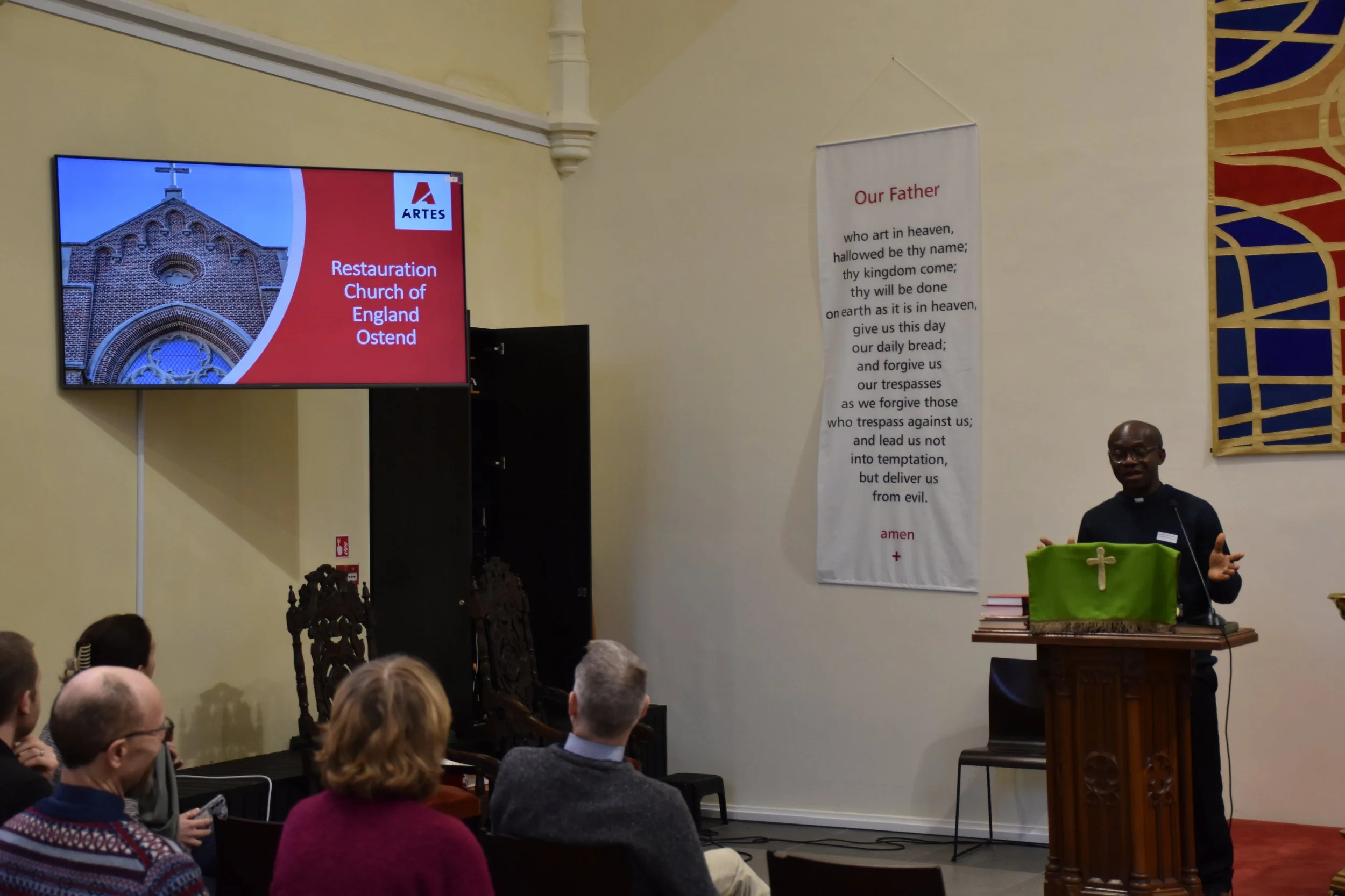 Training day on Anglican heritage with PARCUM and Evadoc