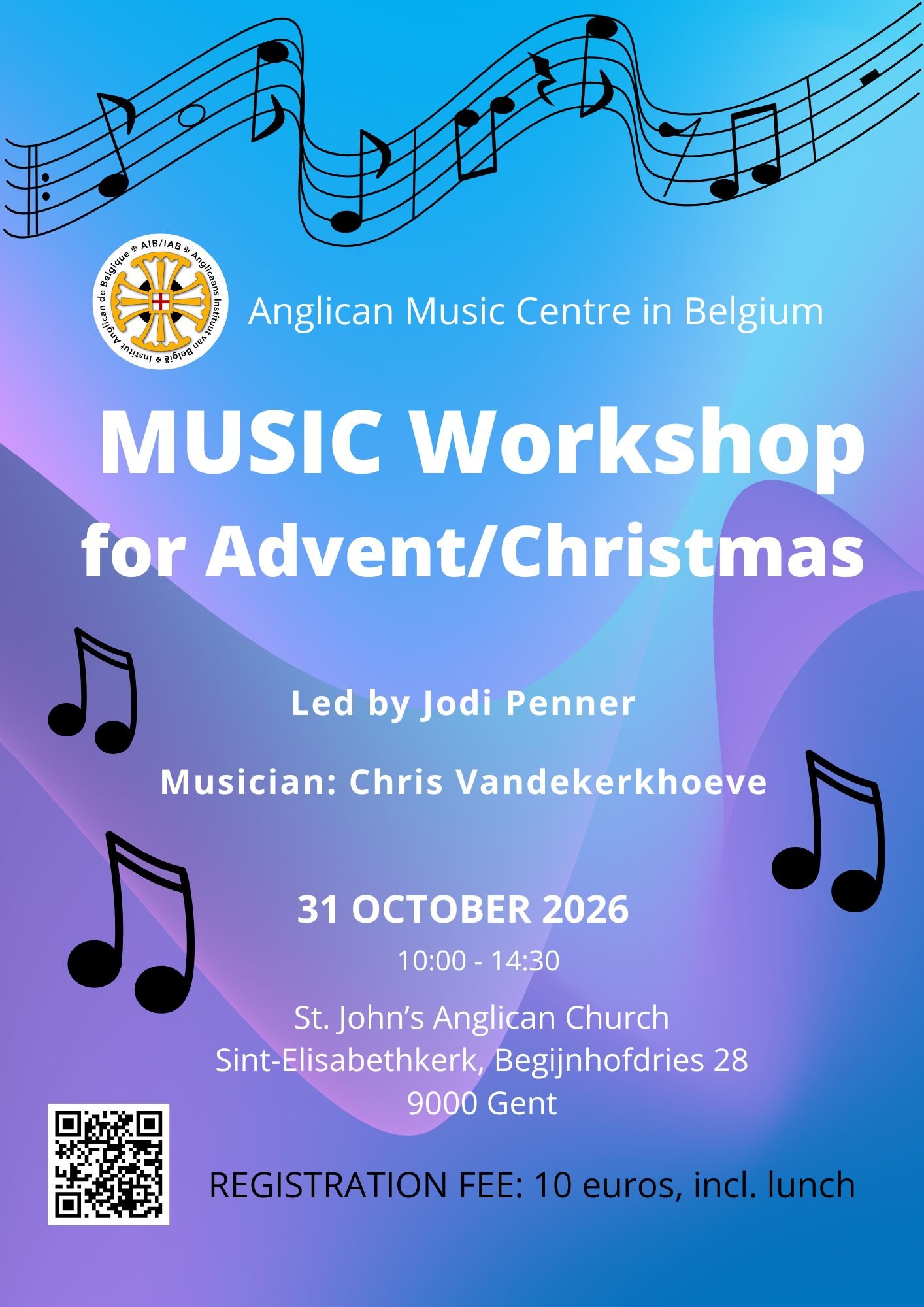 Anglican Music Centre Workshop Day