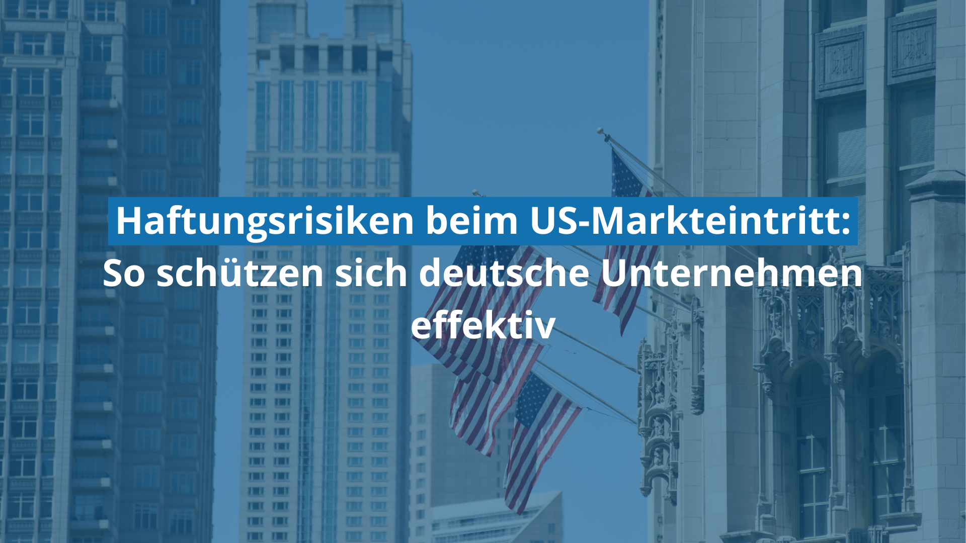 Gesellschaftsrechtliche Haftungsbegrenzung in den USA: Überblick für deutsche Unternehmen