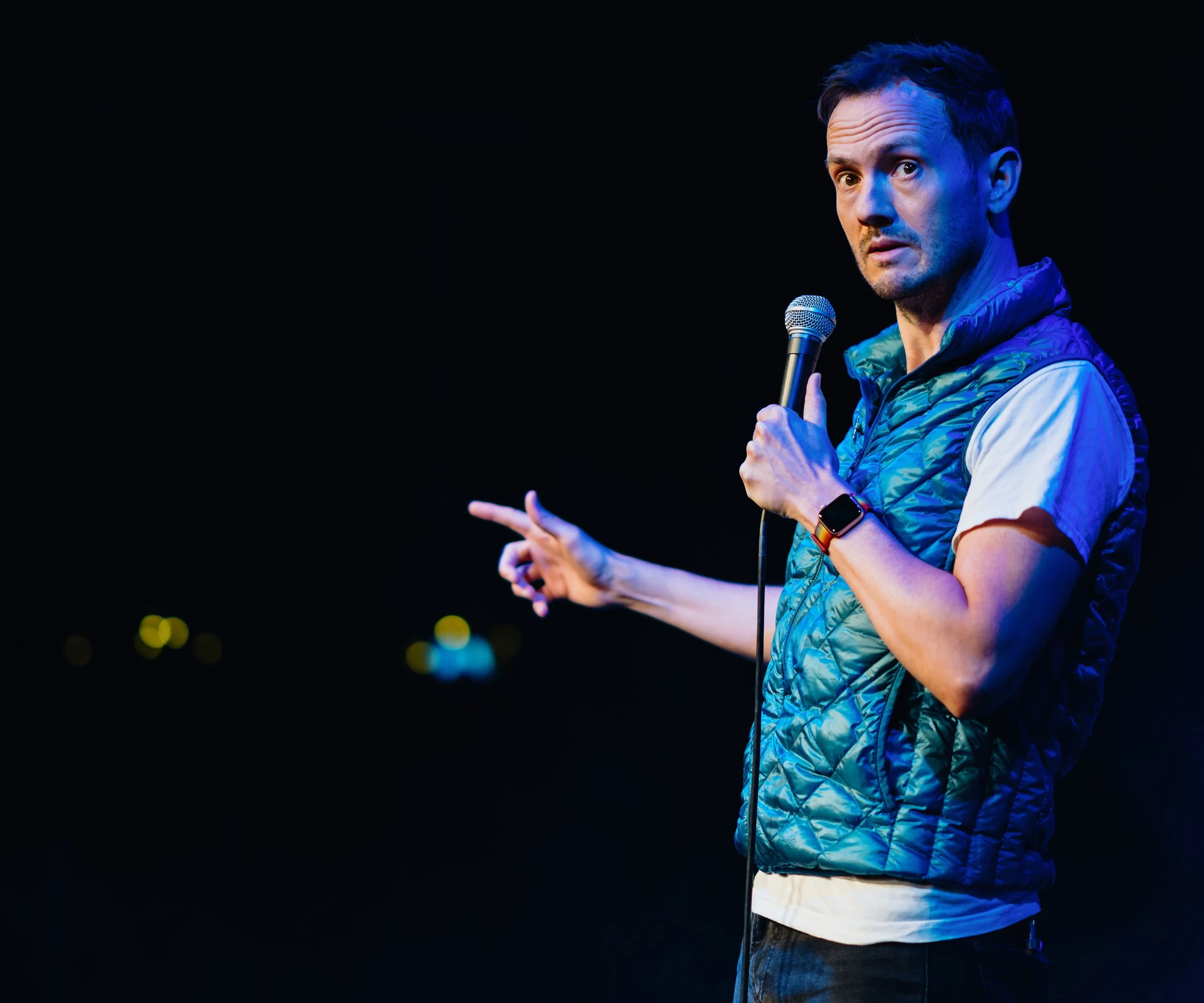 Stuart Laws Does Stand Up Comedy For An Hour