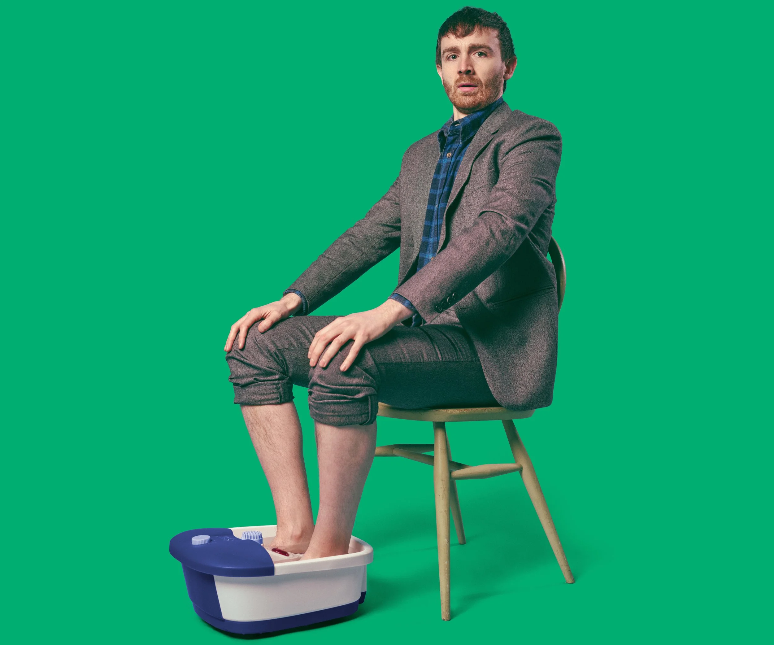 Ian Smith: Foot Spa Half Empty