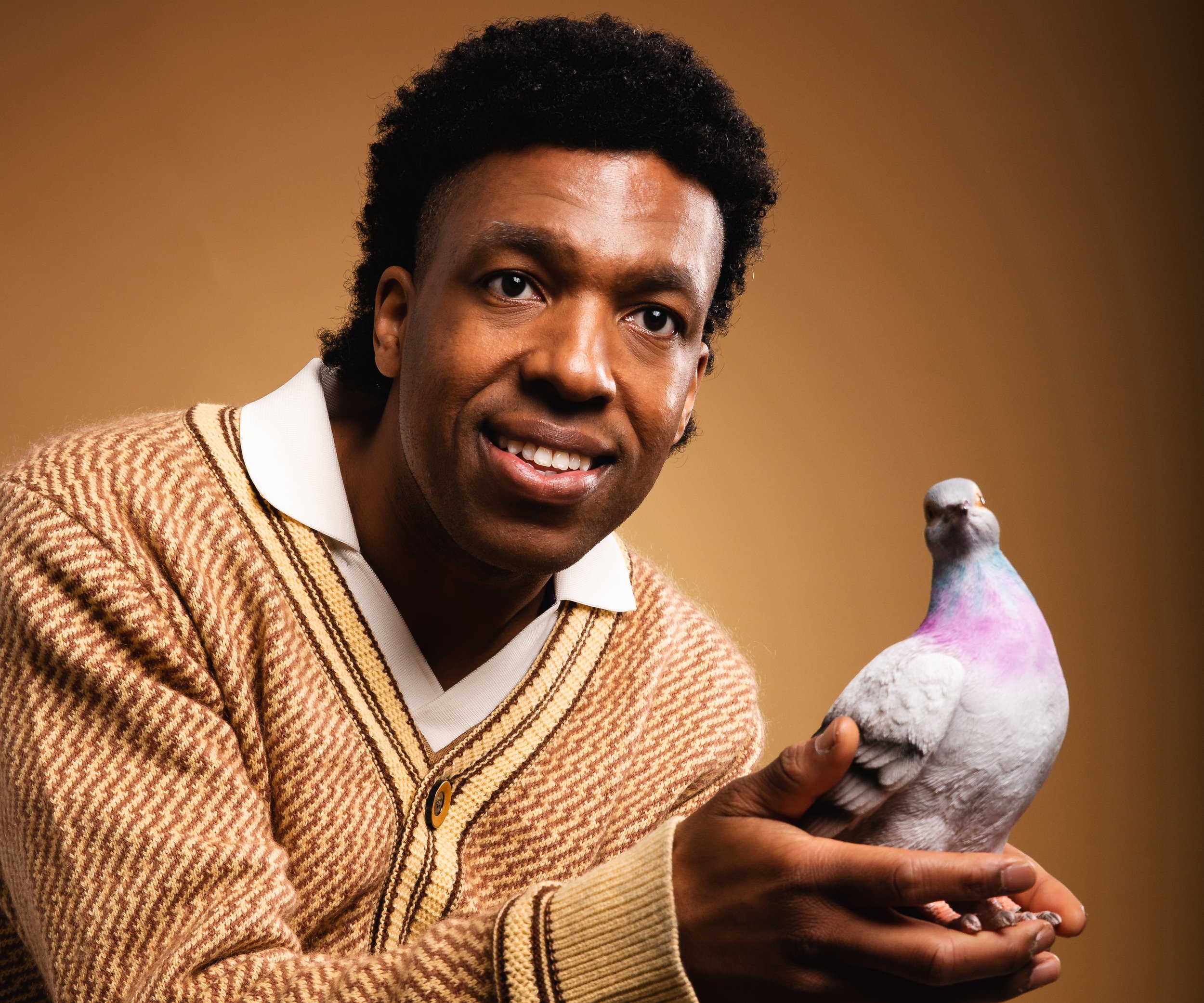 Toussaint Douglass: Accessible Pigeon Material