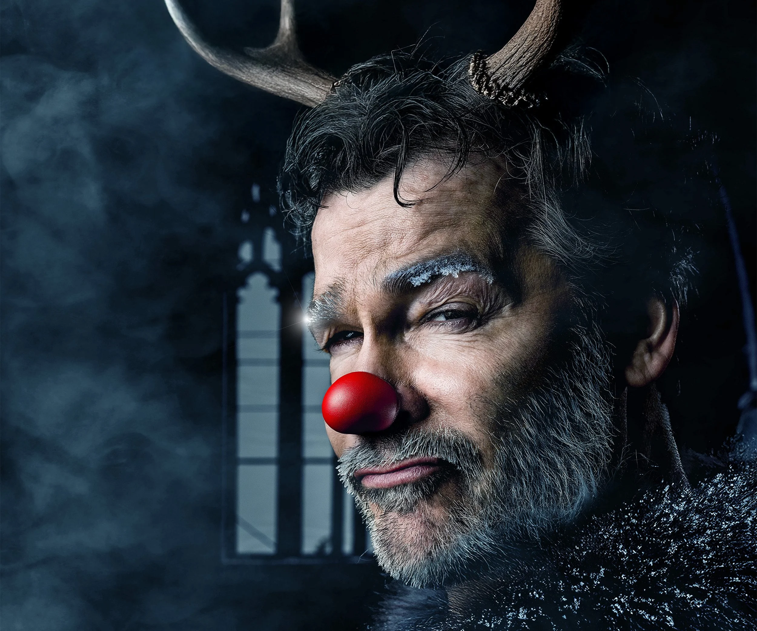 Adam Riches IS Sean Bean IN 'The 12 Beans of Christmas'