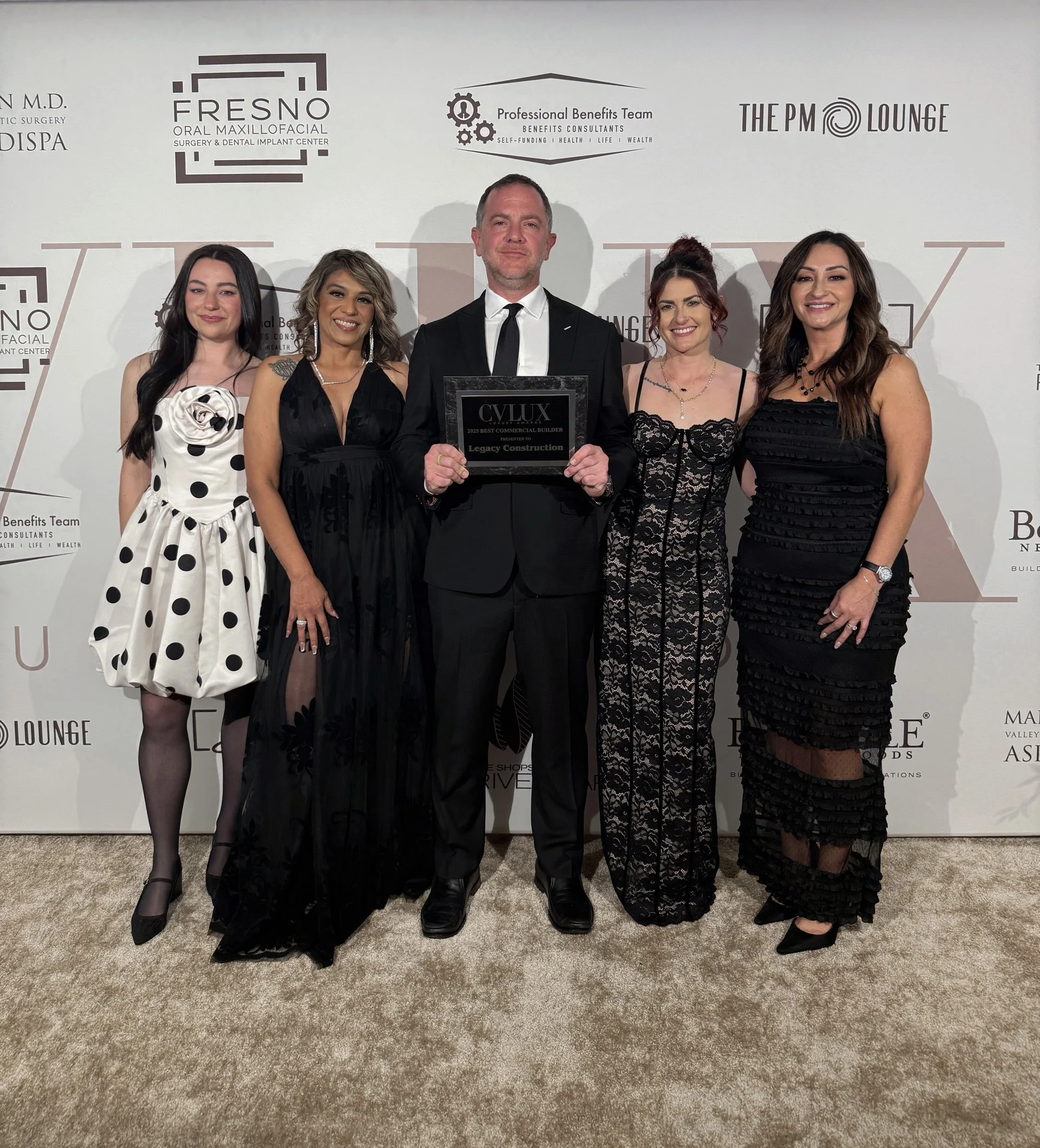 2026 CVLUX Best Commercial Builder