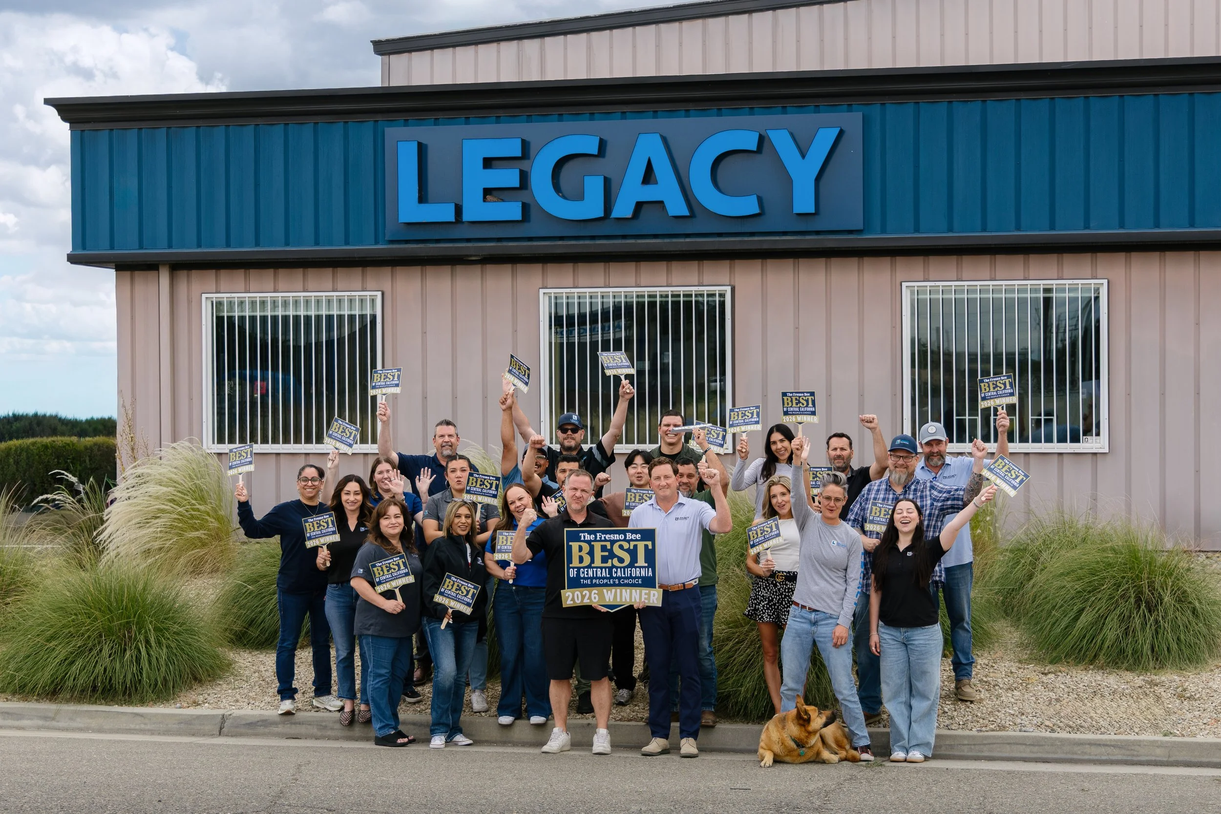 Legacy Construction Wins Best Commercial Construction Company for the Second Year in a Row