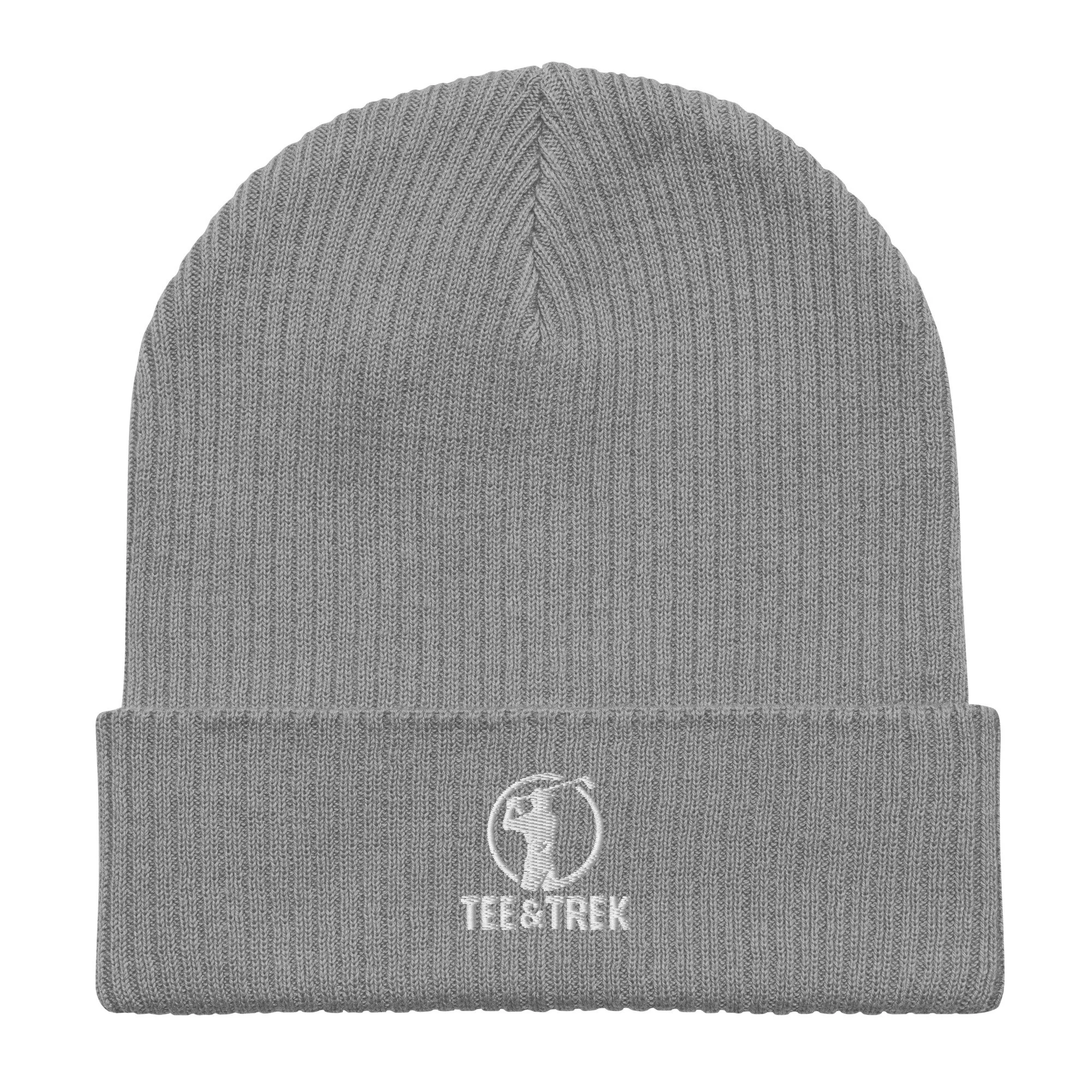 Tee & Trek Organic ribbed beanie