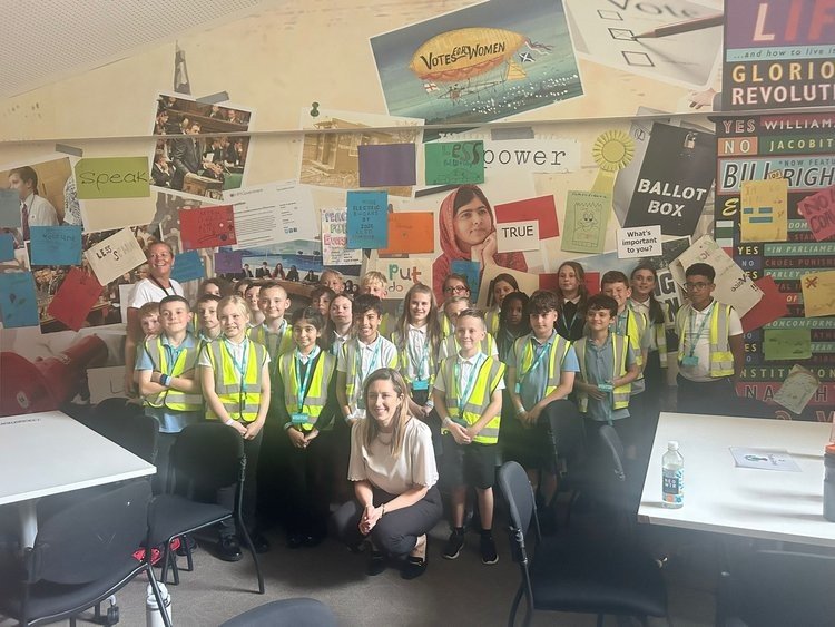 Woodfield Primary Visit Parliament