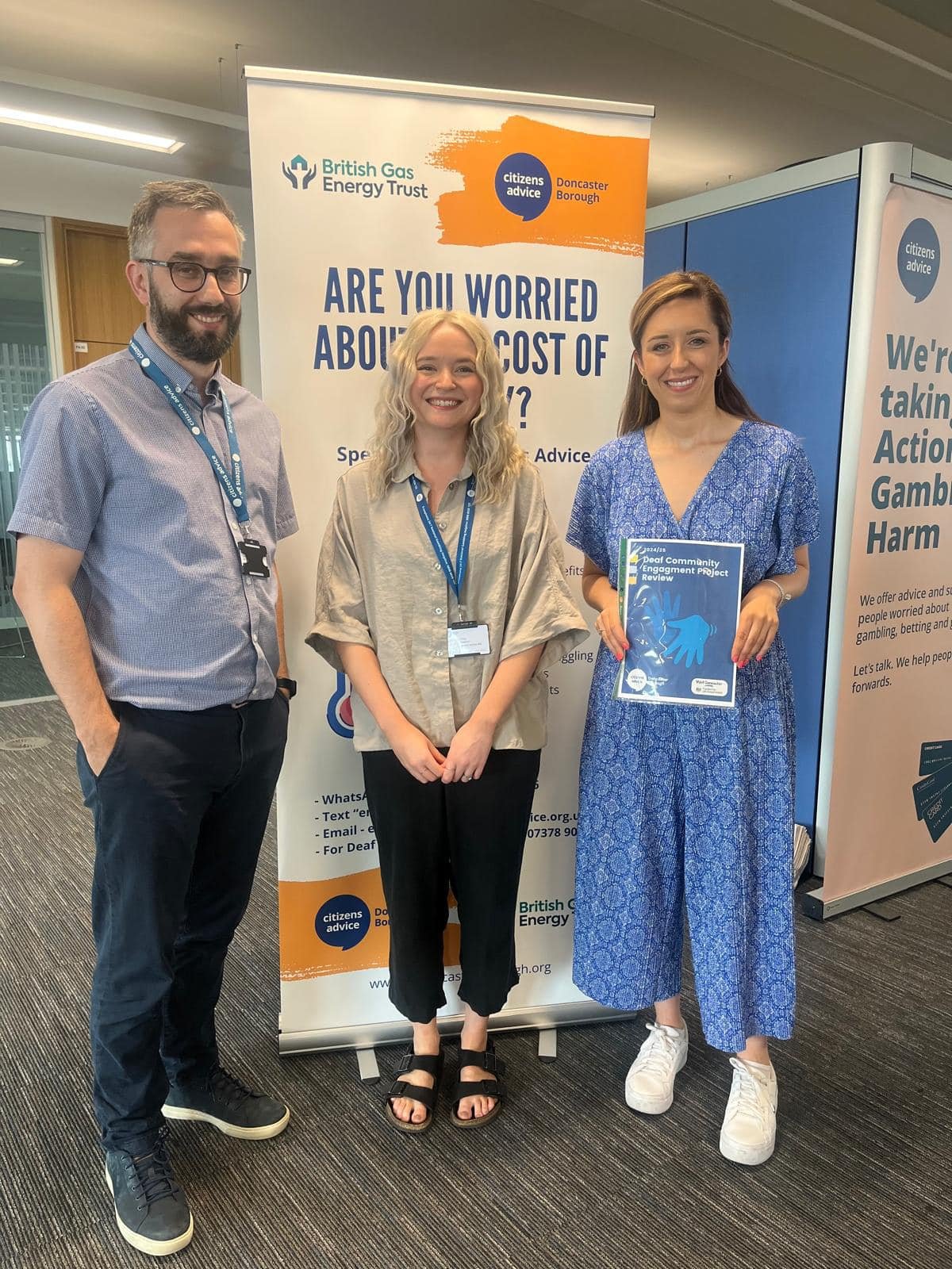 Doncaster Citizens Advice and Deaf Community