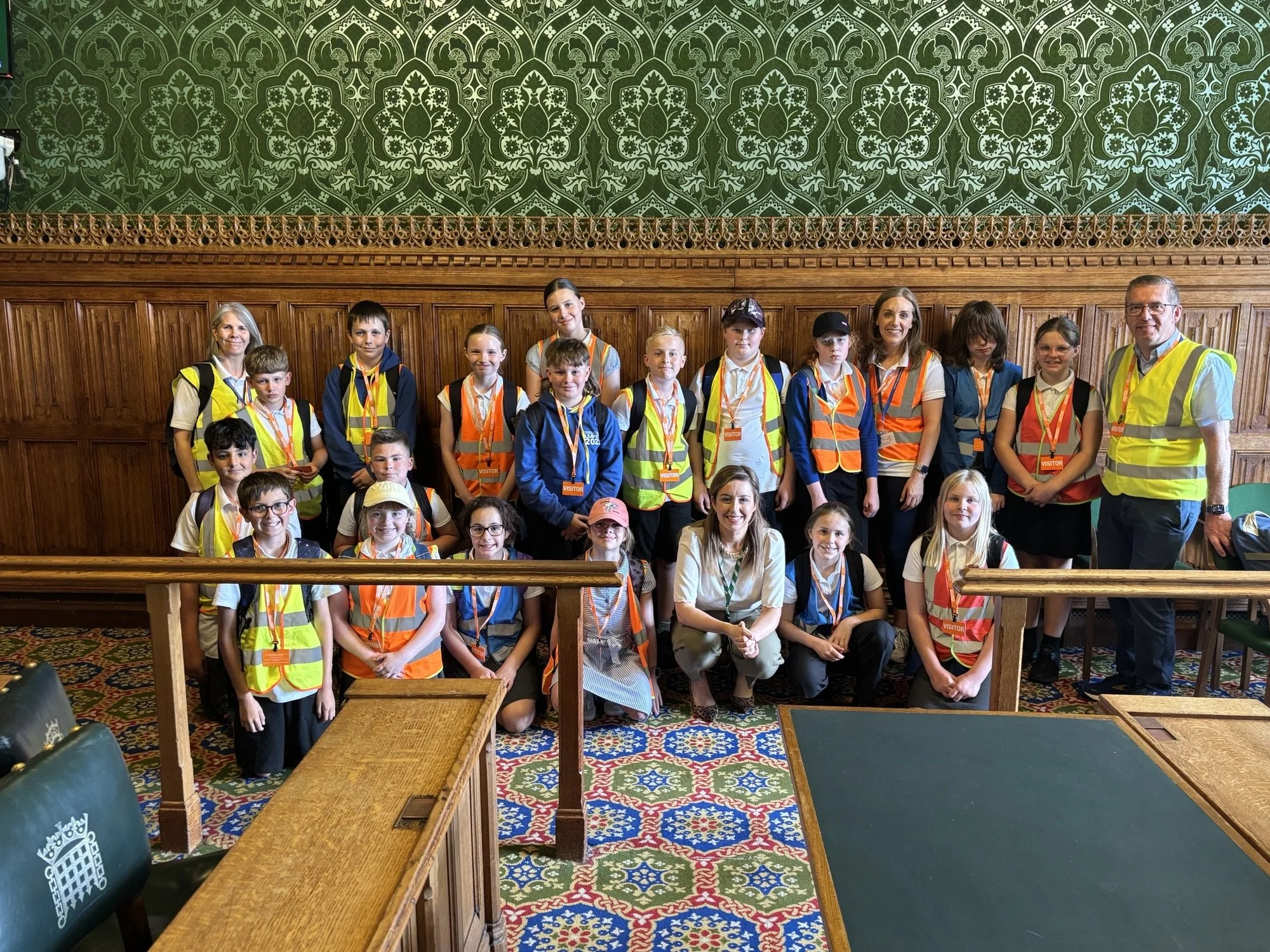 School Trips to Parliament 