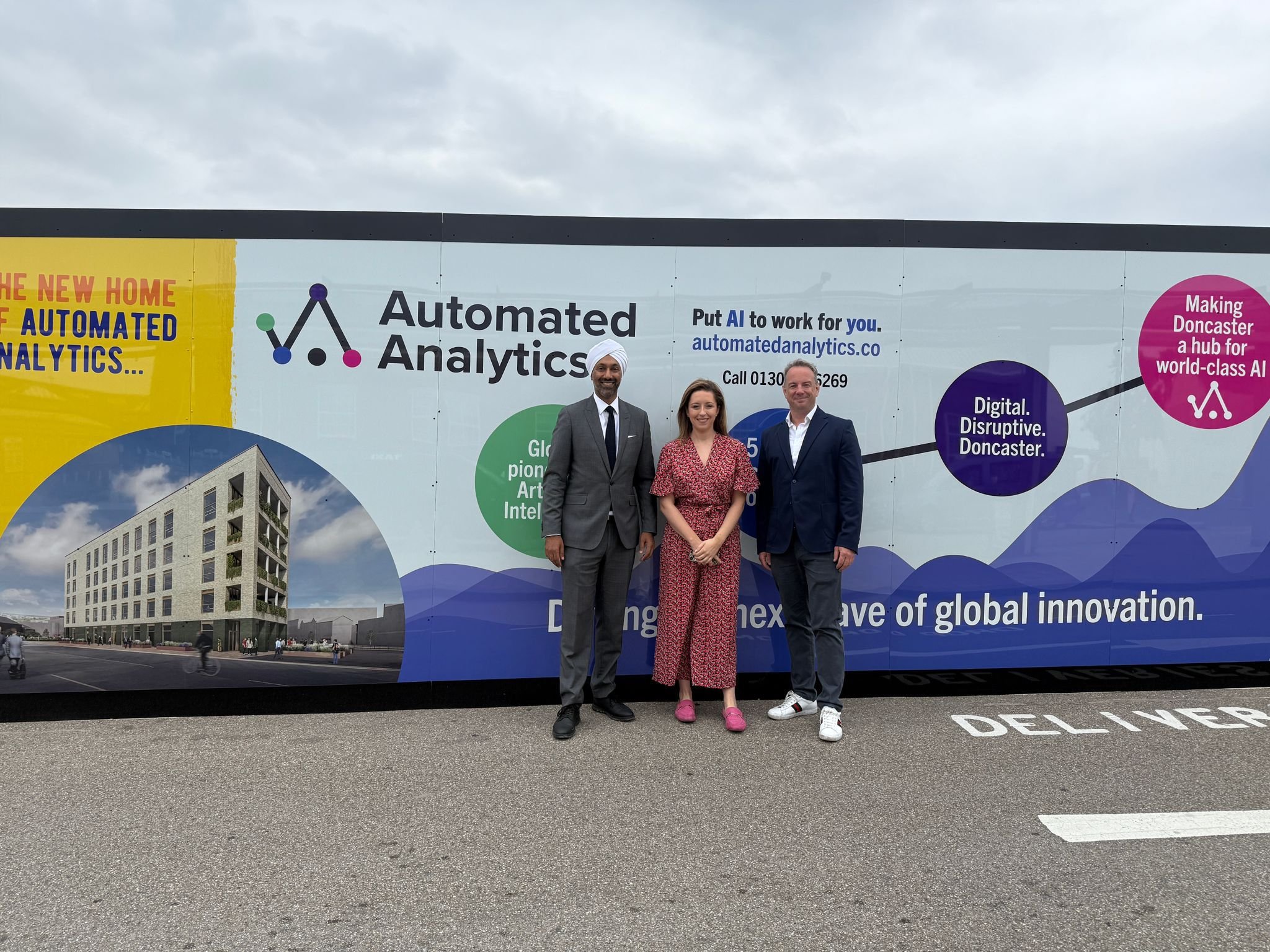 Gateway One Groundbreaking