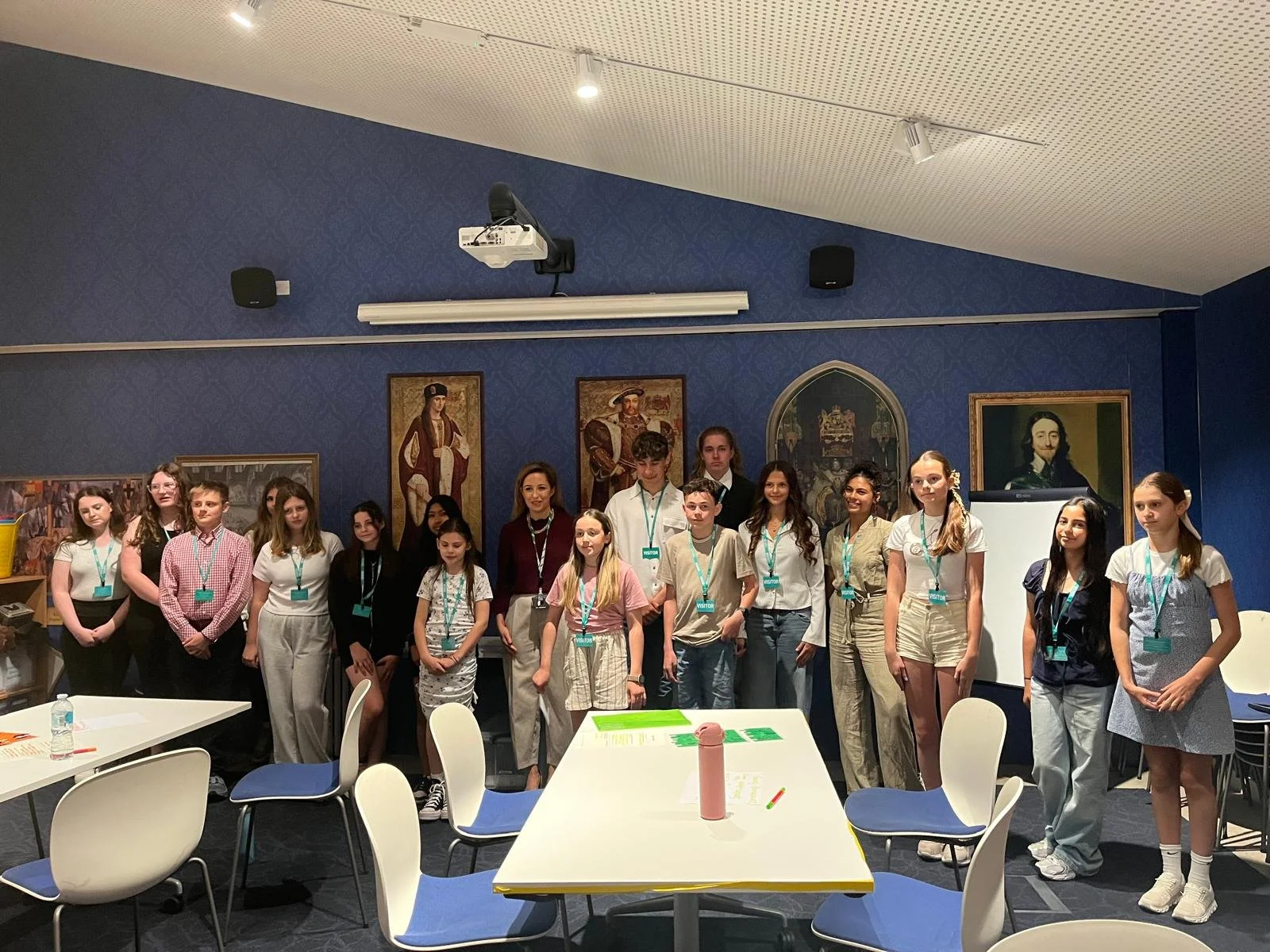 XP School Visit Parliament