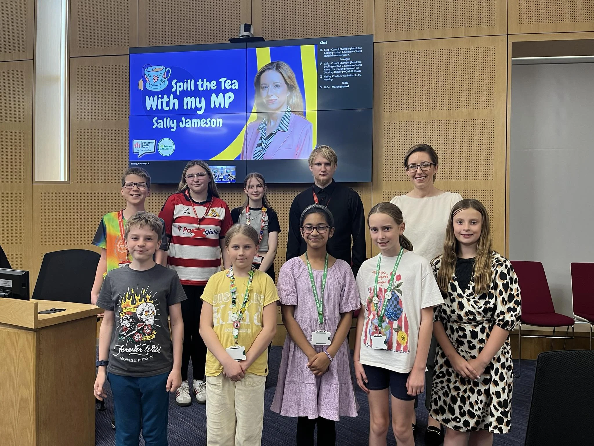 Doncaster Youth Council &amp; Primary Ambassadors 