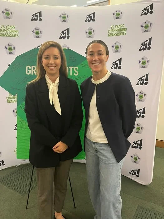 Talking Grassroots Football with Lucy Bronze