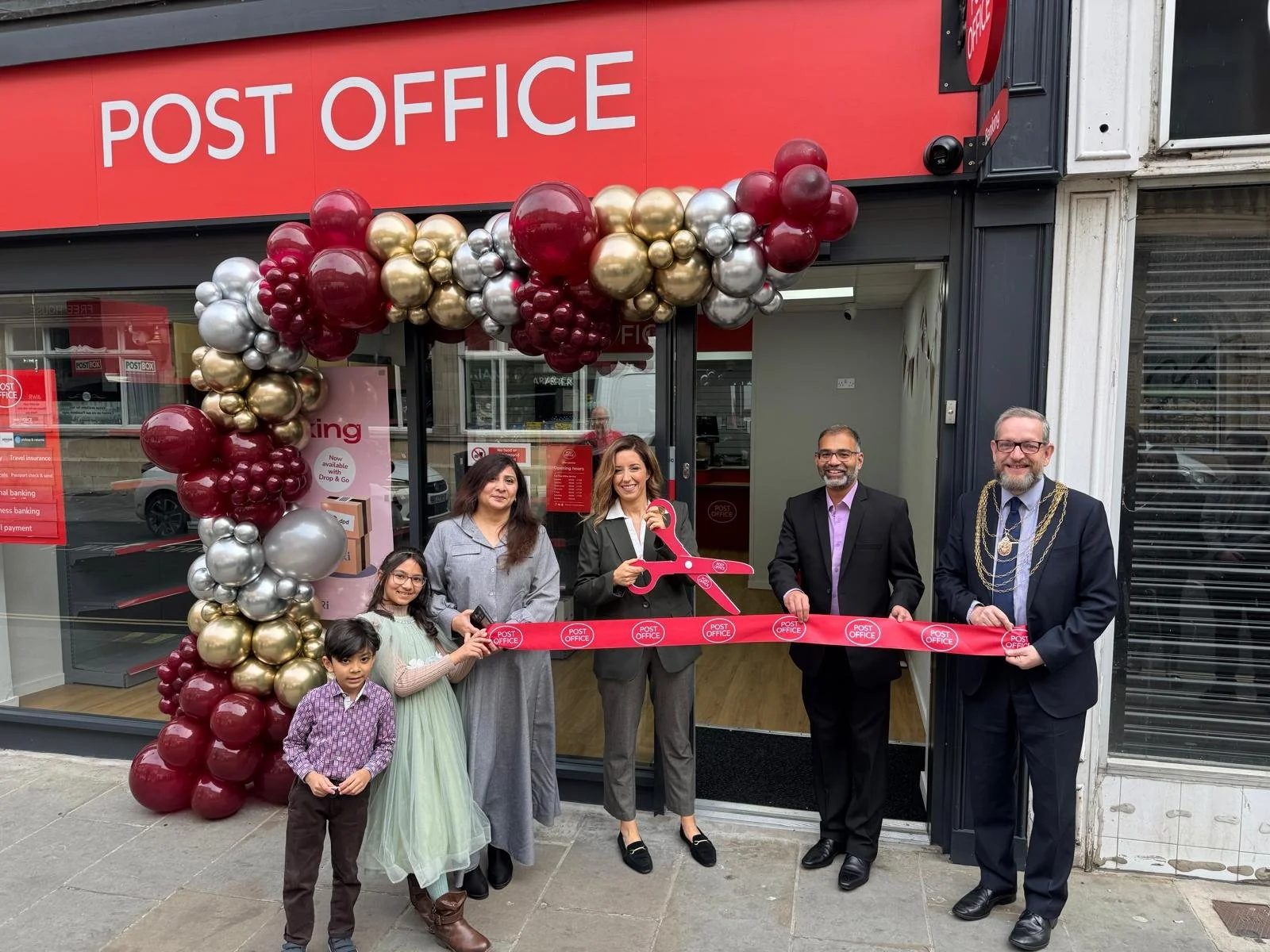 New Post Office in Doncaster City Centre