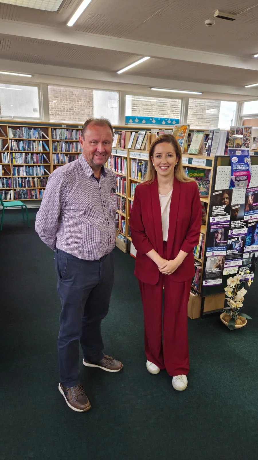 Cantley Community Library Coffee Morning 