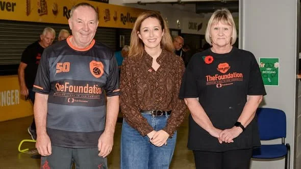 Club Doncaster Foundation Visit