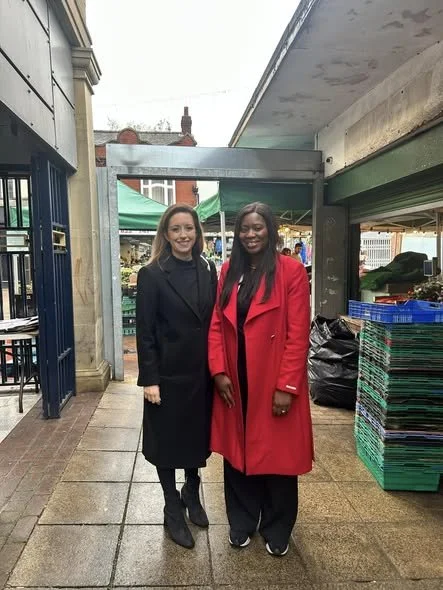 Ministerial Visit in Doncaster