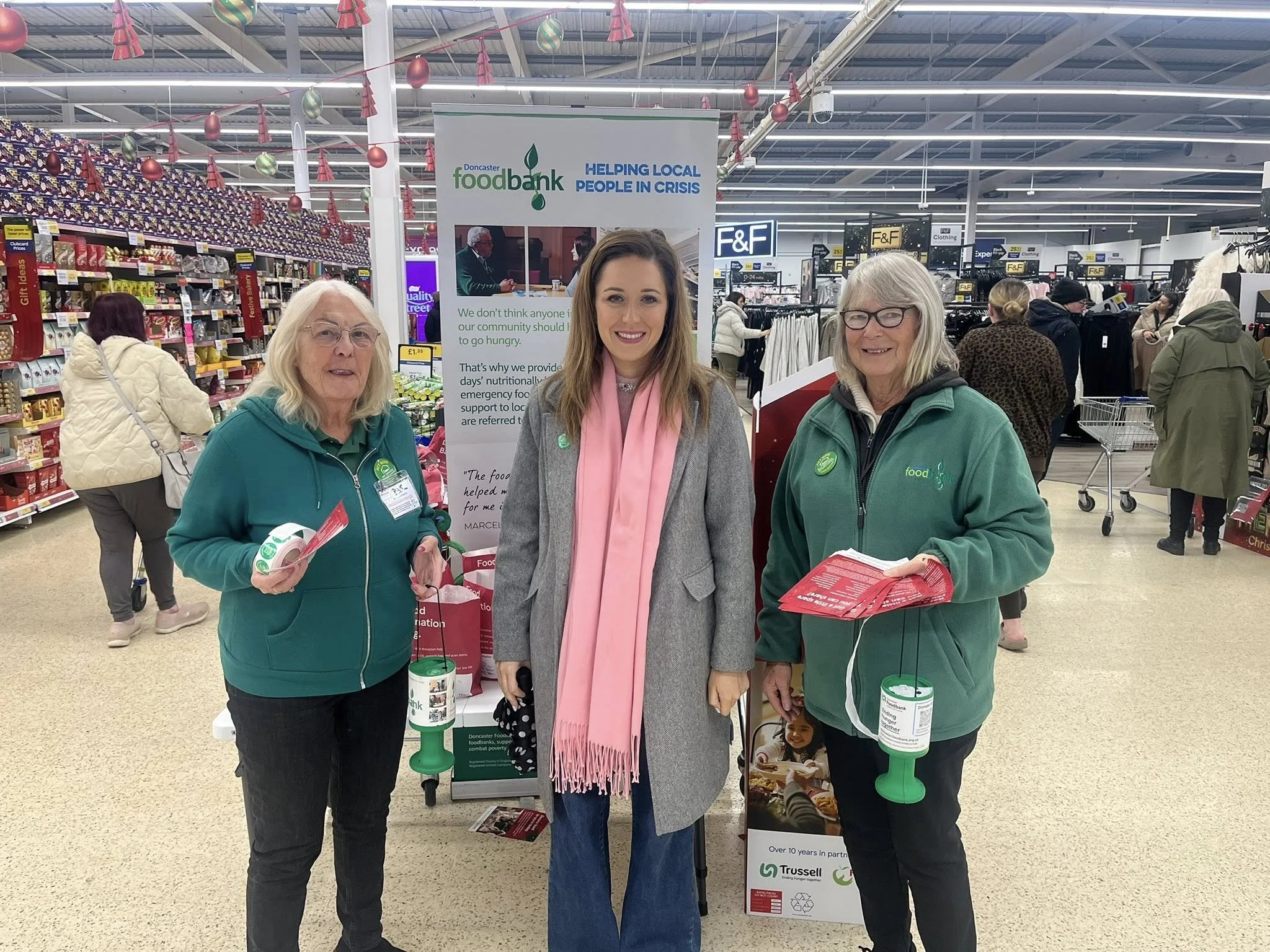 Trussell Doncaster Food Bank