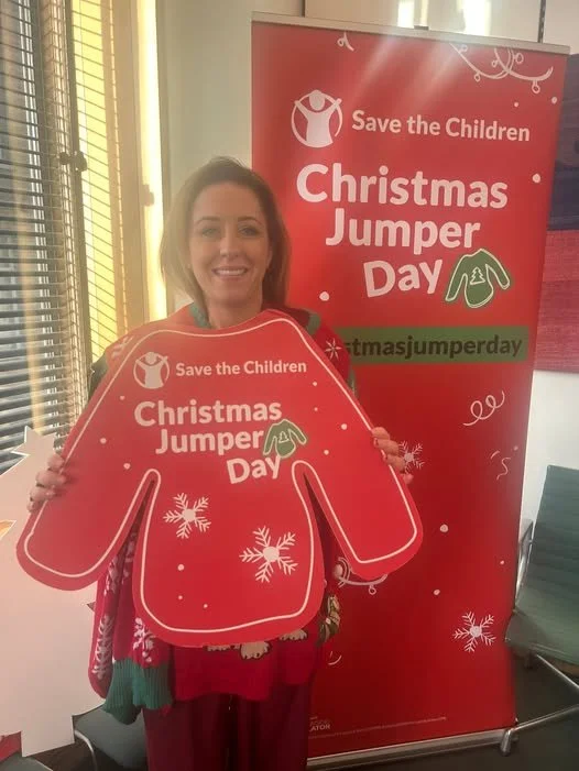 Christmas jumper day