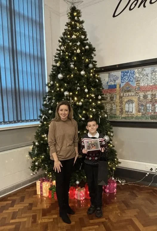 Christmas Card Competition Winner!