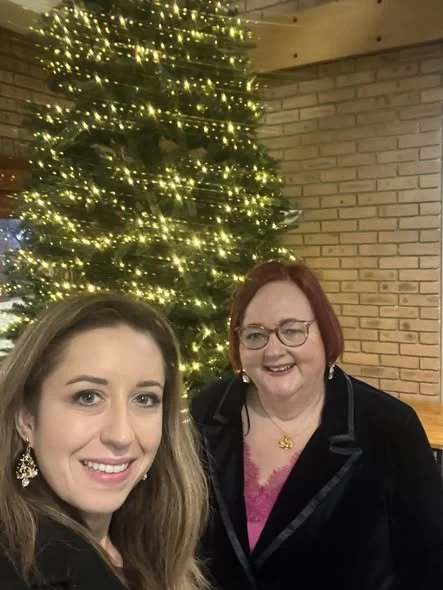 Senior Citizens Christmas dinner 