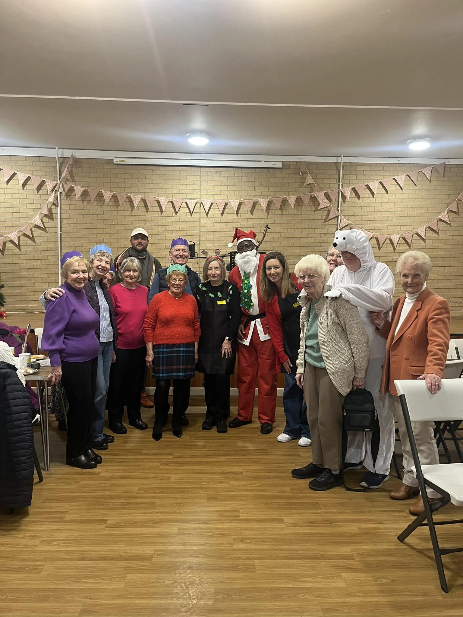 St Paul's church Christmas party