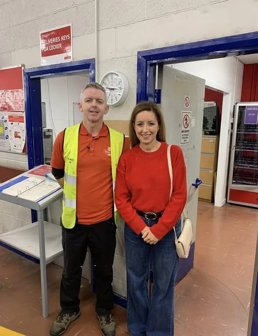 Christmas Royal Mail Visit