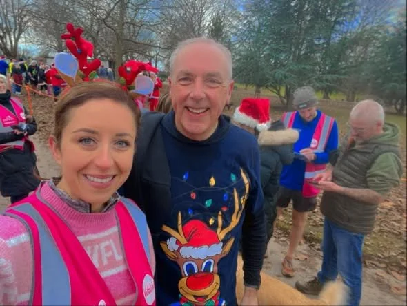 Merry Christmas at Sandall Park Parkrun