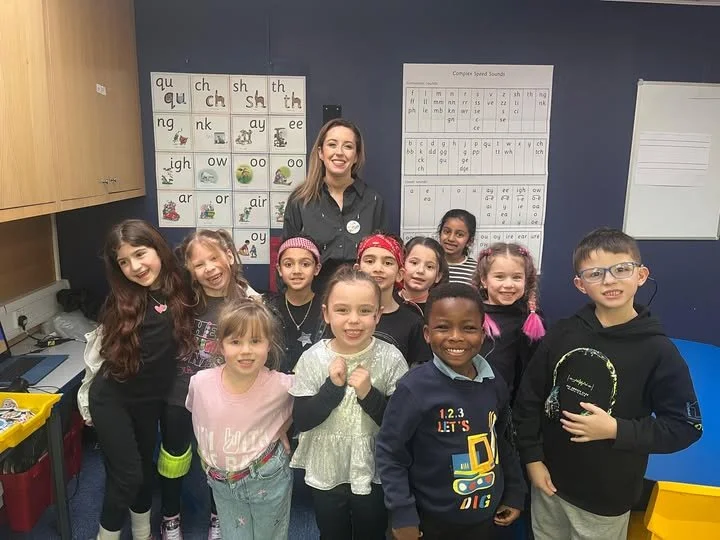 Plover School Rock Star Day