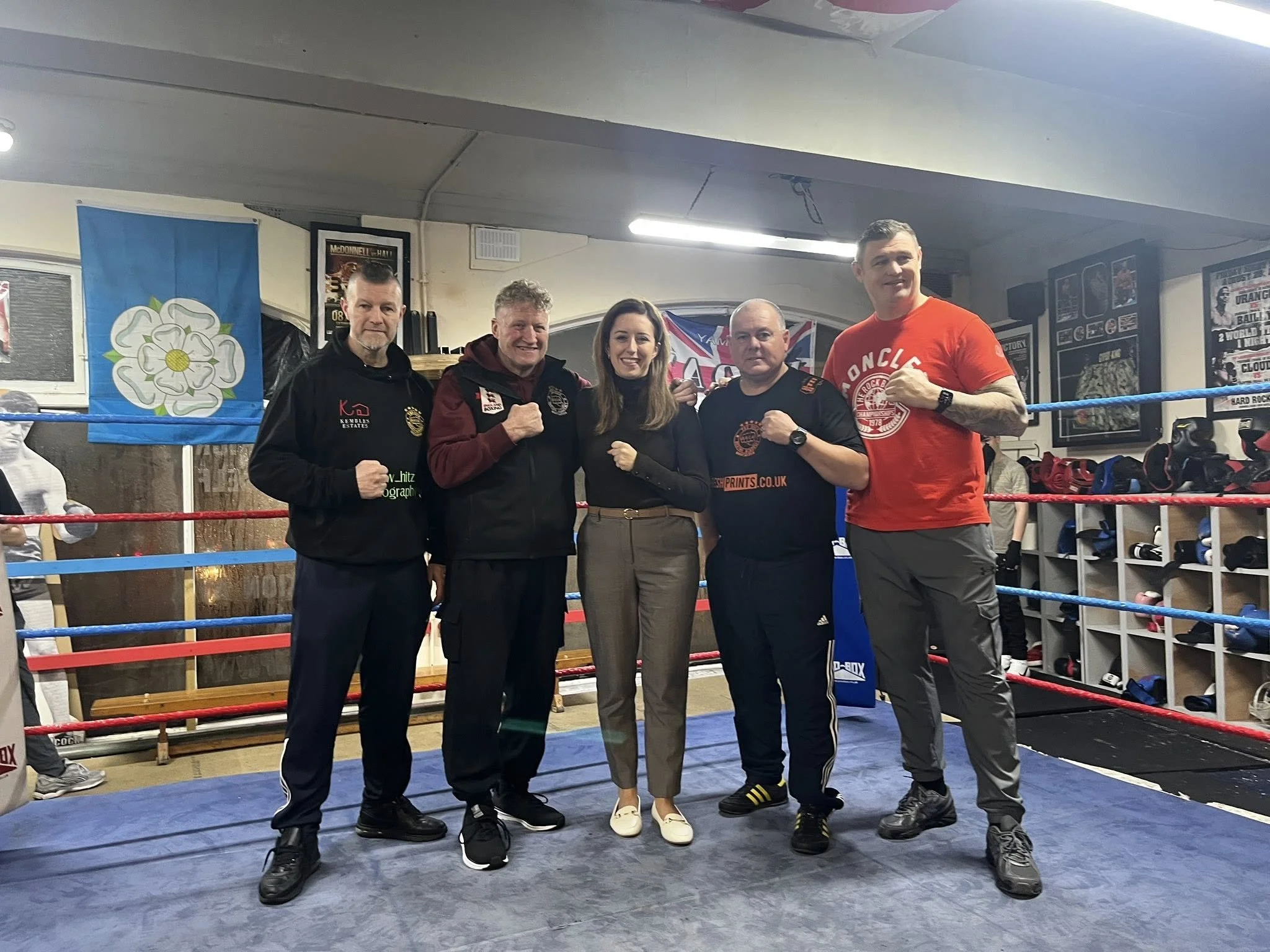 Rock Boxing Academy visit