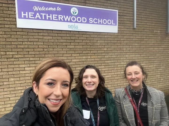 Heatherwood School Visit