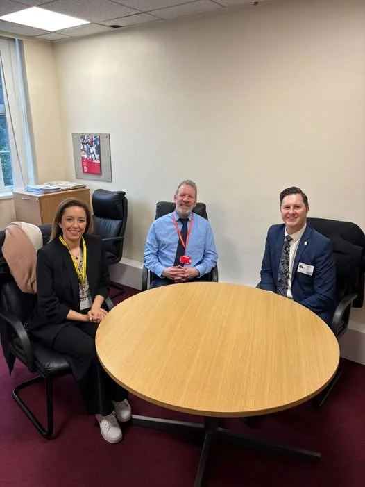 Doncaster Deaf Trust with Lee Pitcher MP