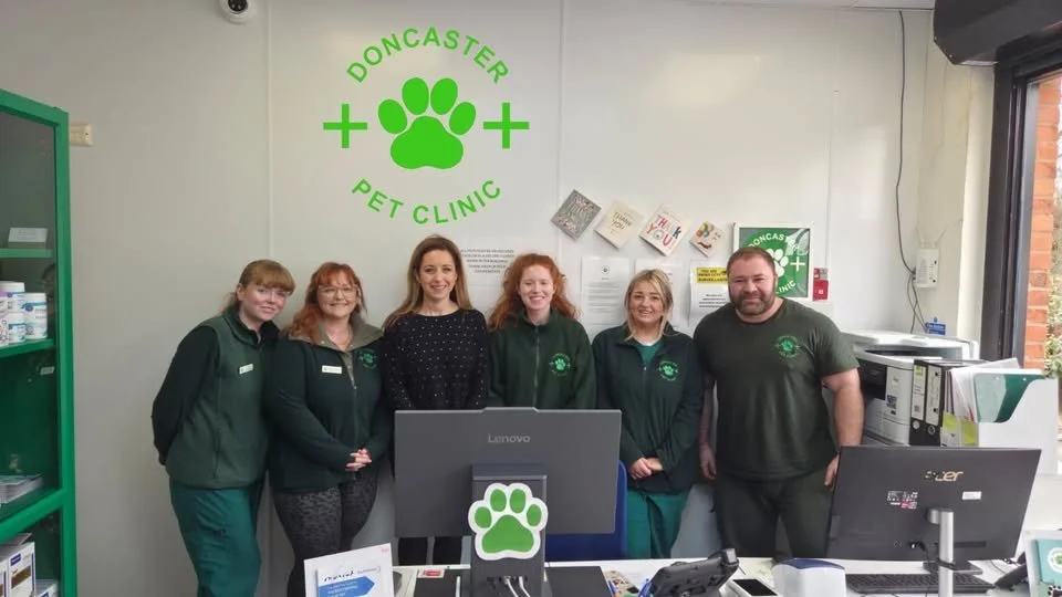 Doncaster Pet Clinic Visit