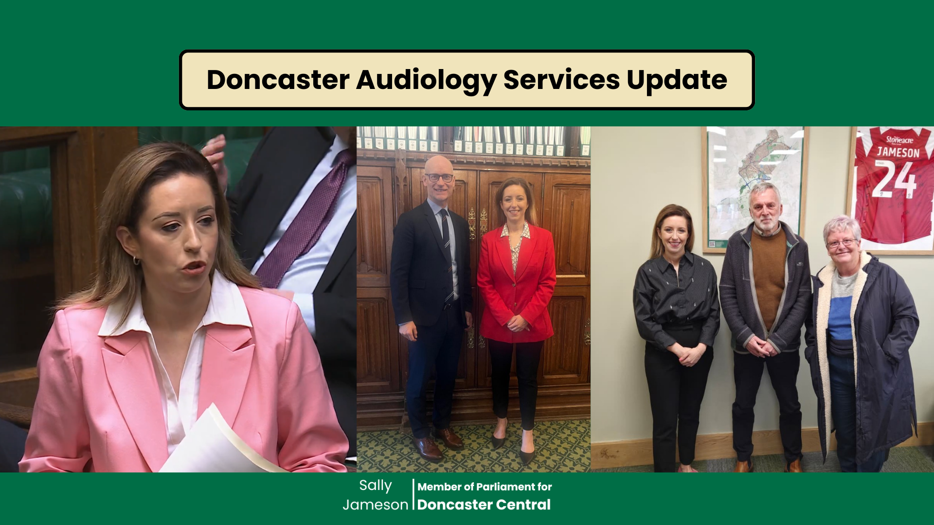 Doncaster Audiology Services Update