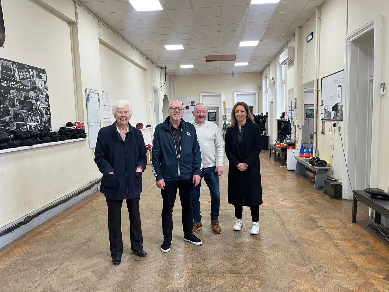 Pride in Place Money for Hexthorpe Boxing Club!