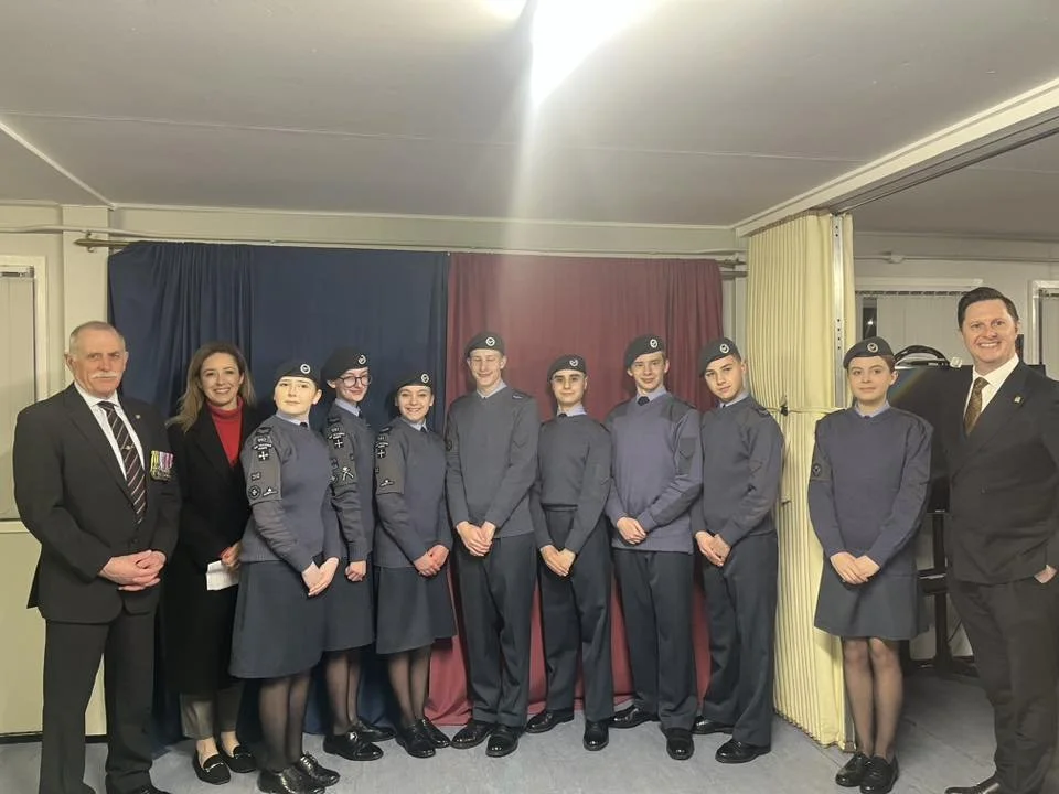 Armthorpe Cadets Passing Out Parade