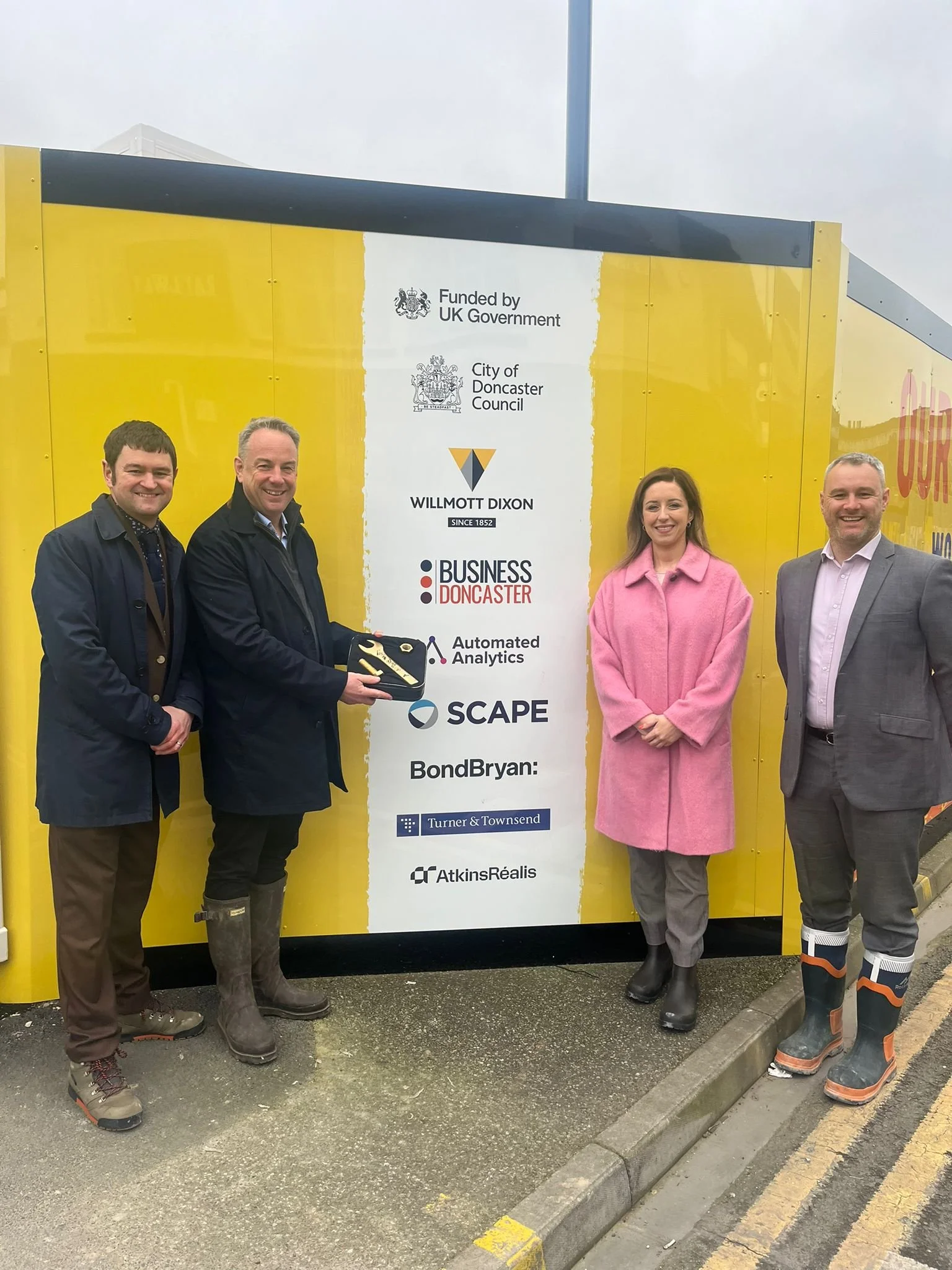 Gateway One Topping Out