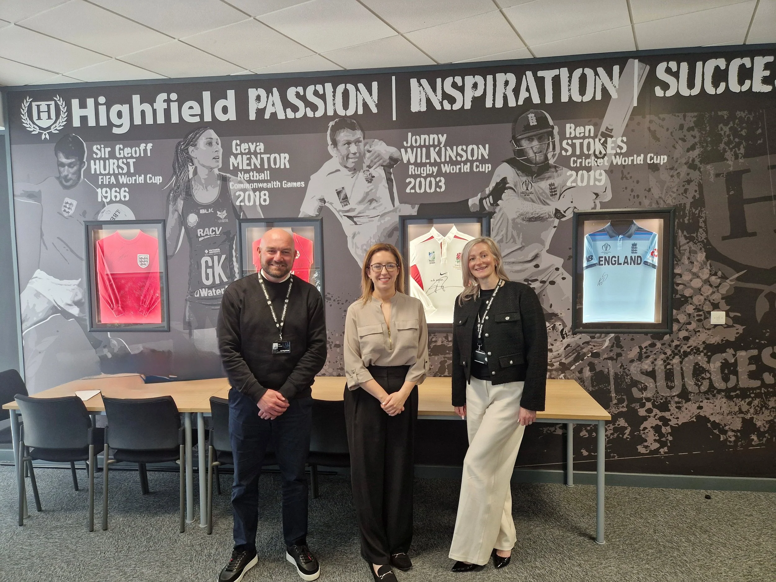 Visiting Highfield Group