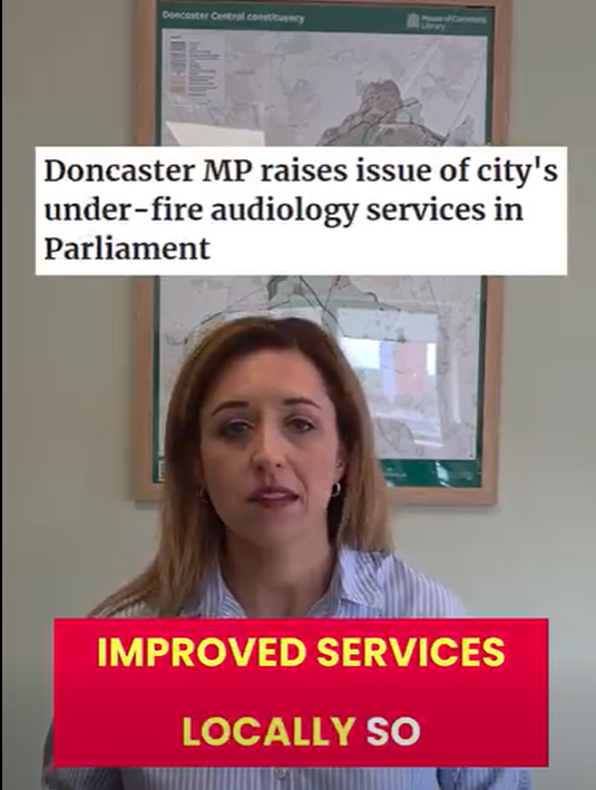 WATCH: Doncaster Audiology Services Debate