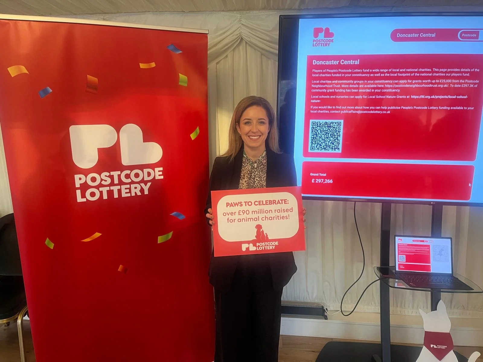 People’s Postcode Lottery Event