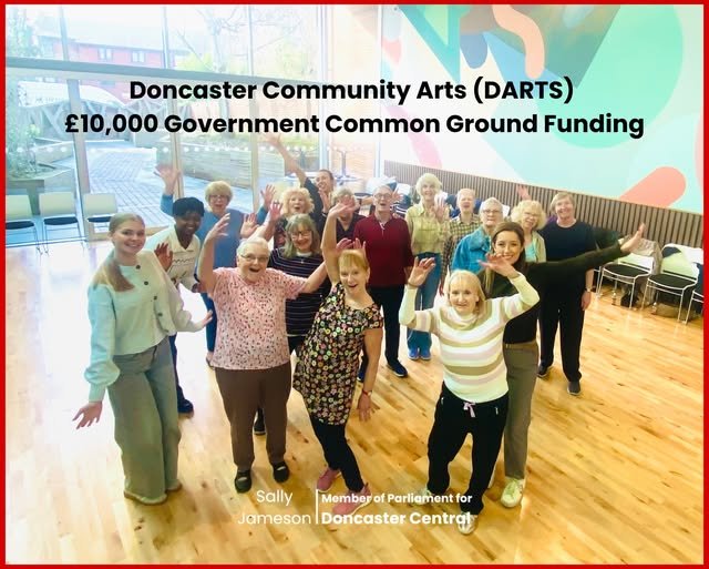 Doncaster Community Arts (DARTS) Secure Funding 