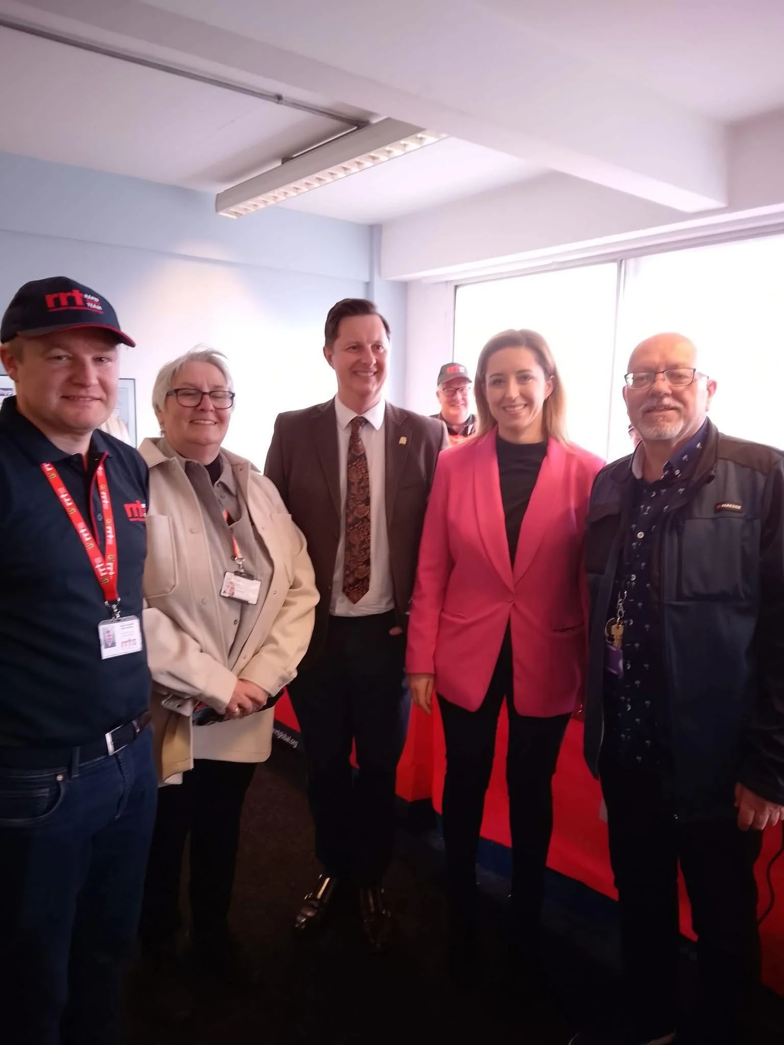 Opening of the new DHYP Premises
