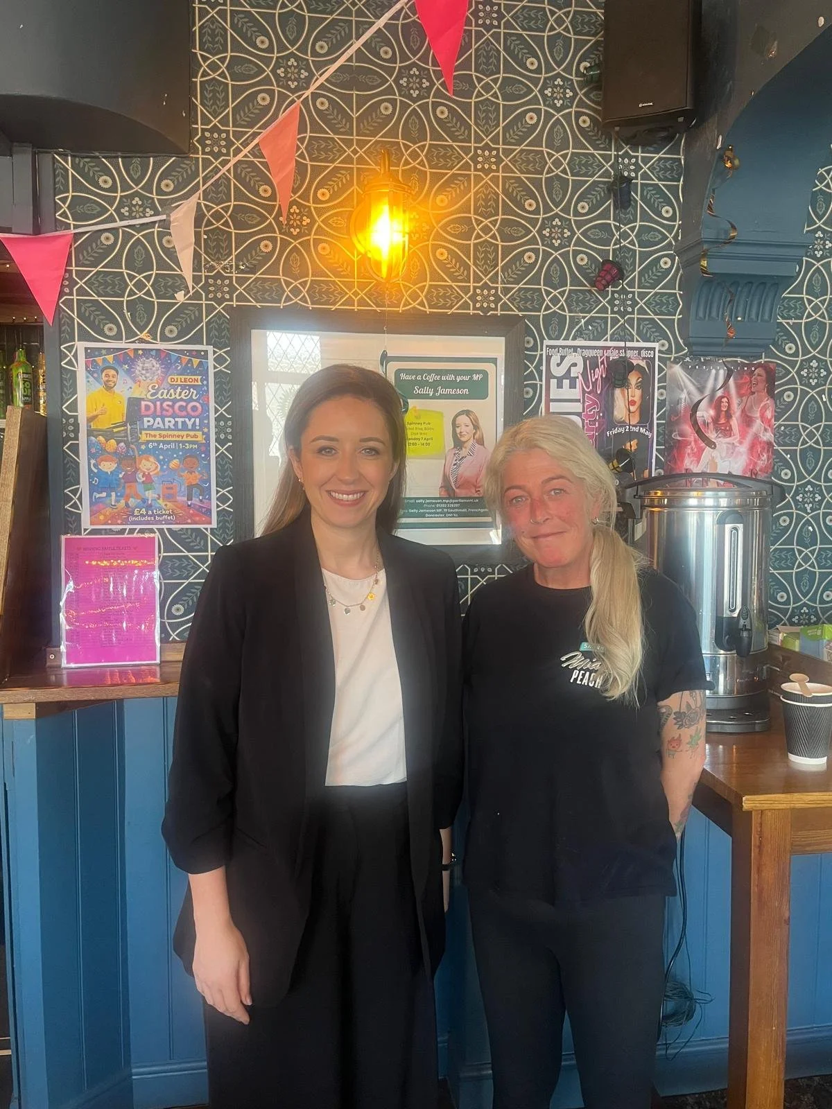 Spinney Pub Coffee Morning