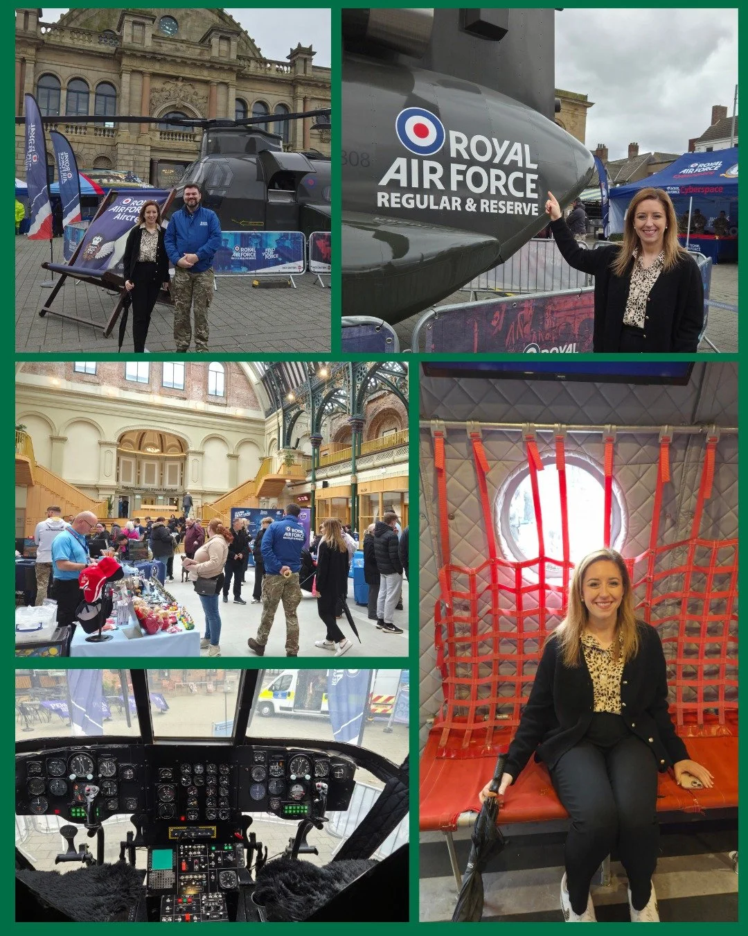 RAF at Doncaster Market 